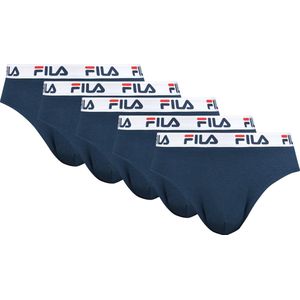 FILA - Heren Slips - 5 Pack - Maat M - Navy