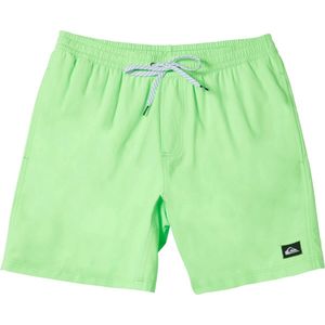 Quiksilver Everyday Solid Heren Zwemshort Aqyjv03153-ggy0 - Kleur Groen - Maat L