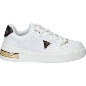 Guess Clarkz Lage sneakers - Leren Sneaker - Dames - Wit - Maat 40