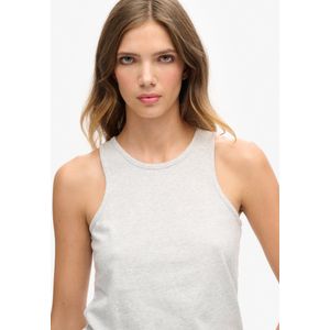 Superdry - Vintage Hemd - Biologisch Katoen - Dames - Mouwloos - Borduursel