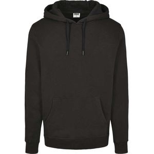 Urban Classics - Organic Basic Hoodie/trui - L - Zwart