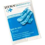 Heka waterresistent pleister assortiment - 20 stuks