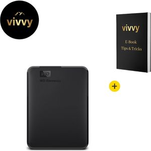 Harde Schijf Extern - Externe Harde Schijf 5 TB Multifunctioneel - Harde Schijf Extern Western Digital Met Lichtgewicht - 100% Tevredenheidsgarantie - Snel