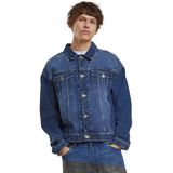 Build Your Brand Heavy Ounce Boxy New Mid Spijkerjas