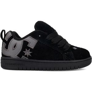 DC Shoes - Court Graffik Se - Leren Sneakers - Kinderen