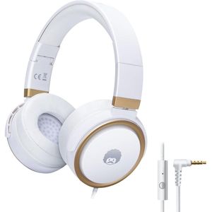 Koptelefoon kinderen met draad - Kinderkoptelefoon - Bedrade hoofdtelefoon - Veilig volume - School - Tablet - Laptop - Reizen - Muziek luisteren