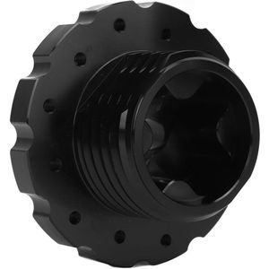 Stuurwiel Adapter Zwart Nauwkeurige Vervanging Voor Thrustmaster T300 T500 PCD 73mm Stuurwiel