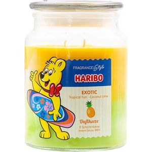 Haribo 2-Layer kaars Exotic 510 gr