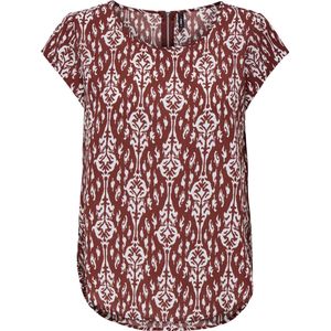 ONLY CARMAKOMA - CARVICA LIFE SS TOP WVN NOOS - Dames - Blouses