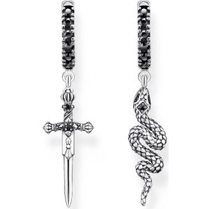 Creolen - Zilver - 0,8 cm - 3,76 g