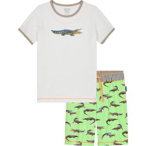 Claesen's Crocodile Rhino Jongens Pyjamaset - Maat 104/110