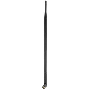12dBi Dual Band Antenna, RP-SMA Plug Antenna, High Gain, 39 cm Length, Suitable for RP-SMA Router, WiFi Adapter, Extender Gateway