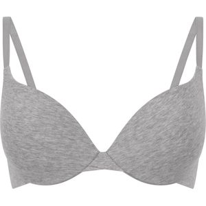 Hunkemöller - Dames Lingerie - Grijs - Voorgevormde Push-up Beugel BH