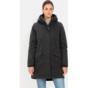 camel active 2- in-1 teXXXactive® functioneel jack met gewatteerd binnenjack - Maat womenswear-44 - Zwart