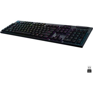 Logitech G915 toetsenbord RF Wireless + Bluetooth Zwart