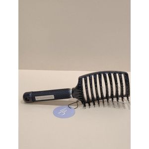 De haarboetiek Haarborstel zwart