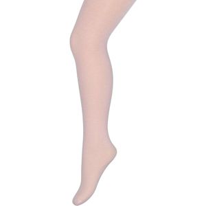 Bonnie Doon Dunne Katoenen Maillot Meisjes Licht Roze maat 104/110 - Zomer Maillot/Panty - Fijne ribstructuur - Kinder Maillot Katoen - Luchtig - Chou Chou Tights - Fijne pasvorm - Gladde Naden - Lichtroze - Babyroze - Pink Panther - BD633801.319