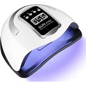 LED-UV-lamp voor nagels, 280W 66 stuks lampkralen Professionele nageldroger voor gelnagels