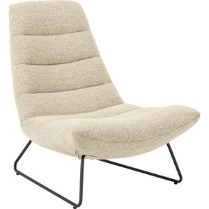 Fauteuil Oosteind - Stof - Naturel - 83x97x93 cm (BxHxD)