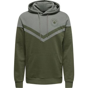 ONLY & SONS ONSNEWWAGNER REG SWEAT HOODIE CS Heren Trui - Maat XL