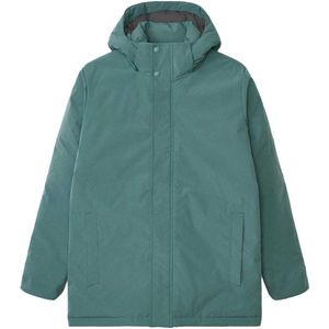Revolution Padded City Puffer Dark Green maat S