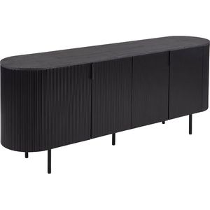 Belfurn - Dressoir 'Lagos' 200 cm Decor Donkerbruin