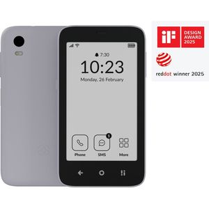 Mudita - Kompakt - E-Ink Telefoon - Grijs - Accessoireset voor Digitale Detox