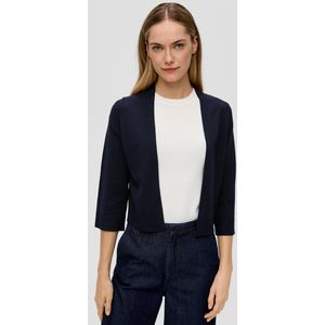 Vest - Effen - Knitwear - Driekwart Mouw - Normale Pasvorm