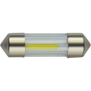 Auto LEDlamp 2 stuks | LED festoon 31mm | COB xenon wit 6500K | 24 Volt