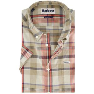 Barbour - Overhemd - Beige - Tailored Fit - 100% Katoen