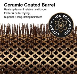 Ronde Haarborstel COIPRO NanoThermic NT-82 82-105 mm Keramische Behuizing