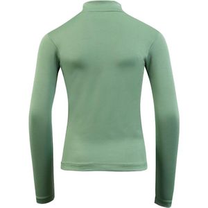 Br Trainingsshirt Br Mini Zip-up Kids Groen - 104