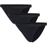 Adidas - BIKINI (3PK) - Sport Active Essentials Cotton - Slips Vrouwen - zwart