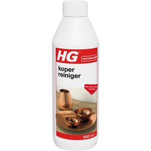 HG Koper Reiniger - 6 x 500 ml