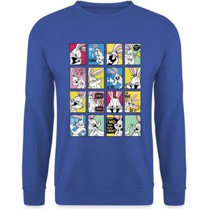 Looney Tunes Bugs Bunny Tiles Sweater Heren