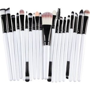 Make-up Kwasten Set - 20 Stuks - Synthetische Vezels - Cruelty Free