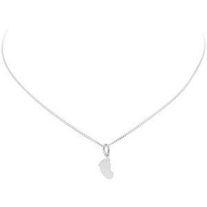 Lilly 102.1304.43 Ketting Zilver 42cm