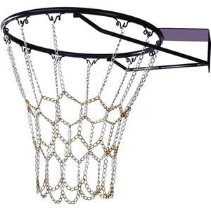 Vervangend Net Van Metaal Voor Basketbalnet met Stalen Kettingen