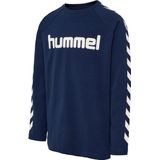Hummel Blouse - HmlJongens - Black Iris - Hummel - 5 jaar (110) - Shirts