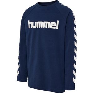 Hummel Blouse - HmlJongens - Black Iris - Hummel - 5 jaar (110) - Shirts