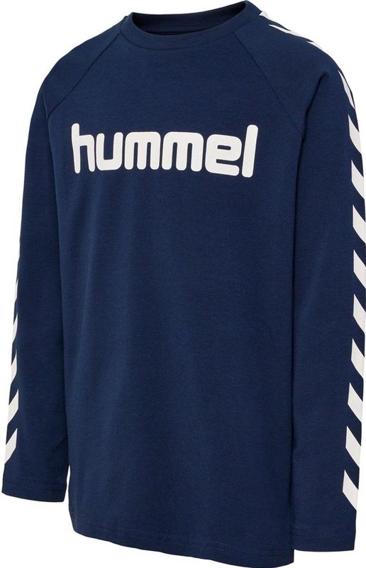 Hummel Blouse - HmlJongens - Black Iris - Hummel - 5 jaar (110) - Shirts