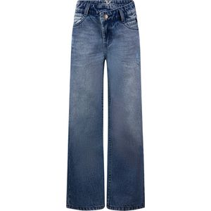 Retour Celeste Aged Blue Jeans Meisjes - Broek - Blauw - Maat 116