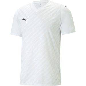 Puma Team Ultimate Shirt Korte Mouw Kinderen - Wit | Maat: 176