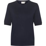 Kaffe KAlizza O-neck pullover Dames Trui - Maat S