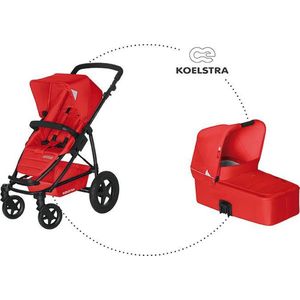 Koelstra Binque Daily Combi Kinderwagen - Rood