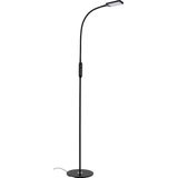 Briloner Leuchten OFFICE REMOTE Vloerlamp - Dimbaar - Incl. Afstandsbediening - 3.000K-6.000K