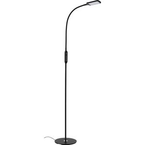 Briloner Leuchten OFFICE REMOTE Vloerlamp - Dimbaar - Incl. Afstandsbediening - 3.000K-6.000K