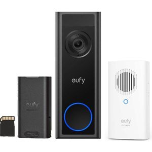 eufy Video Doorbell C31 + Chime - Voordeelbundel