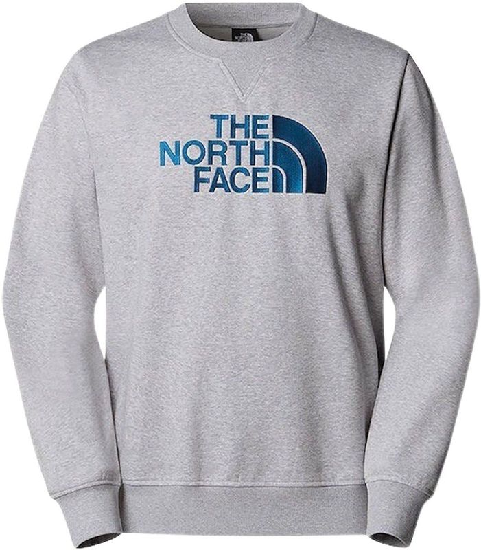 The North Face - Drew Peak Crew - Trui - Grijs