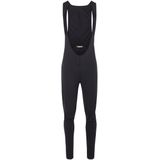 Vaude - Posta Warm Bib Tights II - Fietsbroek - Zwart - Met Zeem - Stretch - Winddicht